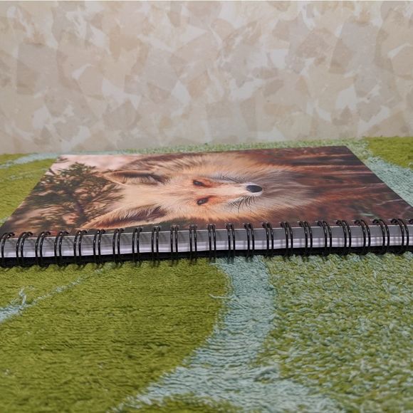 5x8 Red Fox Lined 150 Page Notebook Journal - Picture 8 of 9